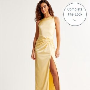 Abercrombie & Fitch// Draped Skirt Maxi Dress